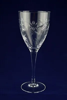 Buy Royal Doulton Crystal  JASMINE  Wine Glass / Goblet - 21cms (8-1/4 ) Tall • 24.50£