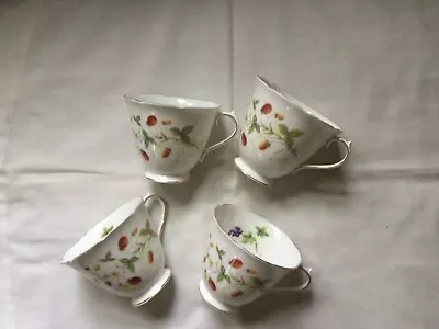 Buy Vintage And Very Rare Set Of 4 Mendel China Tea Cups • 30£