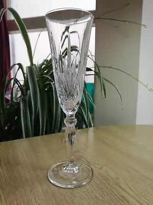 Buy Vintage RCR Crystal Overture Champagne Flutes 22cm Beautiful Taller Glasses • 4.75£