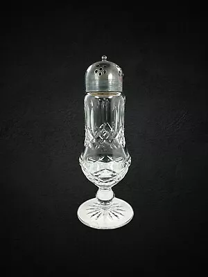 Buy Waterford Lismore Sugar / Salt Shaker & Lid 8  Crystal Ireland Vintage Glassware • 55.65£