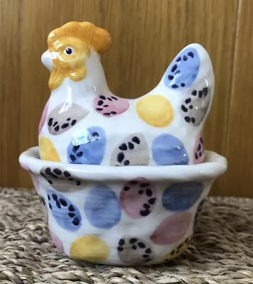 Buy Emma Bridgewater Mini Eggs Small Hen On Nest NEW 1st Easter Coddler Basket • 42.95£