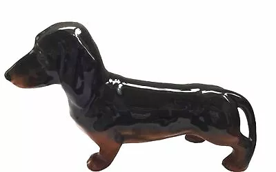 Buy Vintage BESWICK ENGLAND Pottery Daschund Dog Standing Collectable • 10£