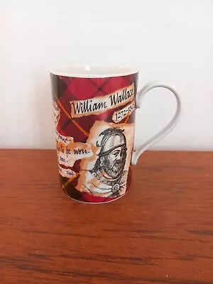 Buy Dunoon MUG FLOWER OF SCOTTISH HEROES WILLIAM WALLACE  • 12£