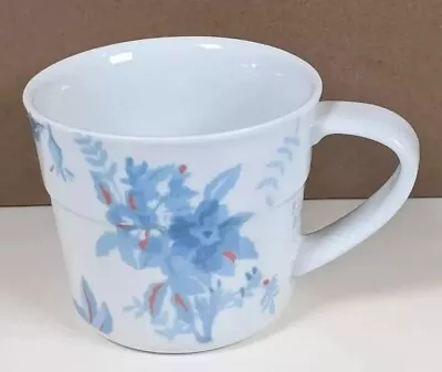 Buy 🐱Jamie Oliver Vintage Chic Flower Power Mug White Blue Flowers Royal Worcester  • 24£
