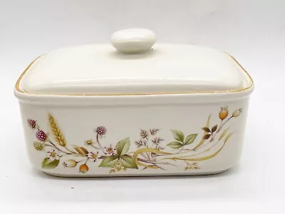 Buy Vintage St Michael Harvest 1418 Lidded Butter Dish Pot Storage • 9.99£