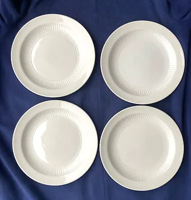 Buy Set Of 4 Adams China England Empress Ironstone 10 1/4  Dinner Plates  1969-1988 • 40.78£