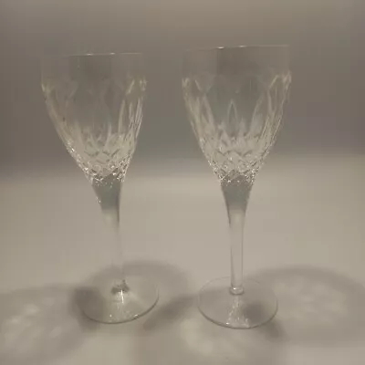 Buy 2 X Vintage Stuart Crystal Windsor Cut Pattern Wine Glasses 2 X Vintage  • 25£