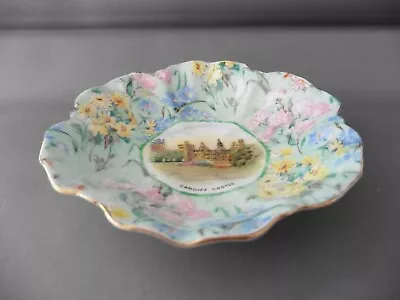 Buy Lovely Shelley Cardiff Castle Melody Pin Dish • 10£