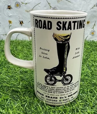 Buy Dunoon Stoneware Victorian Advertisement Mug Road Skating Pram Made In Scotland • 9.99£