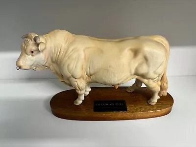 Buy Large Beswick Charolais Bull Model No A2463A Connoisseur Series - Excellent  • 105£