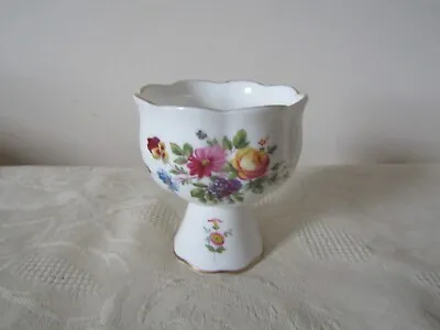 Buy Minton China Marlow Chalice Styled Candleholder Posy Vase 8cm Tall • 4.99£
