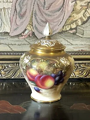 Buy Royal Worcester Hand Painted Urn With Covered  • 144.60£