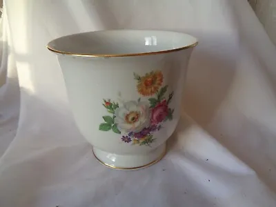 Buy Vintage Kaiser West Germany Porcelain Plant Pot Holder • 8£
