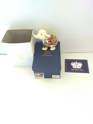 Buy Boxed Old Tupton Ware Small Elephant The Wildlife Collection TW3034. • 29.99£