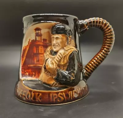 Buy Great Yarmouth Pottery Normanhurst Fire Station 1948-1974 Tankard Mug 50/500 • 14.99£