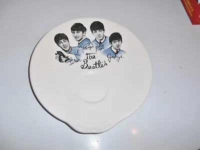 Buy The Beatles Washington Pottery Hanely England Genuine  Saucer- Plate Stamped Fab • 29.99£