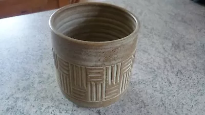 Buy Hastings Pottery Dennis Lucas Pot Vase Brown • 10£