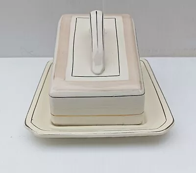 Buy Wood's Ivory Ware Cheese / Butter Dish • 12.99£