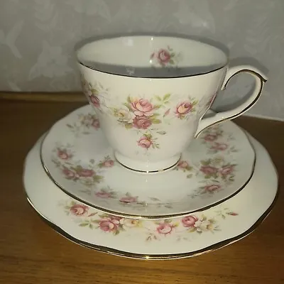 Buy Vintage Duchess Bone China June Bouquet Tea Trio Set,  Cup Saucer & Plate. VGC  • 7.38£