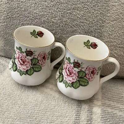 Buy 2 Hammersley & Co Royal Avon Flowers Of Shakespeare's Day Bone China Teacup/Cup • 6.99£