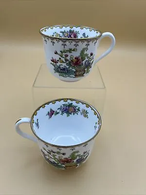 Buy Two Antique Copelands Spode Harrods Peplow Bone China Tea Cups  ONLY (E7) • 18£