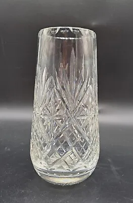 Buy Thomas Webb - Tapered Crystal Vase - Buckingham Design - 7  Tall • 10£