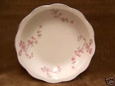 Buy Antique John Maddock Sons England Royal Vitreous Soup Bowl Floral Vine Pattern • 14.24£