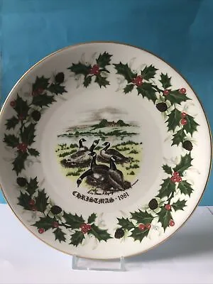 Buy Christmas Commemorative Plate 1981 - Grafton • 4£