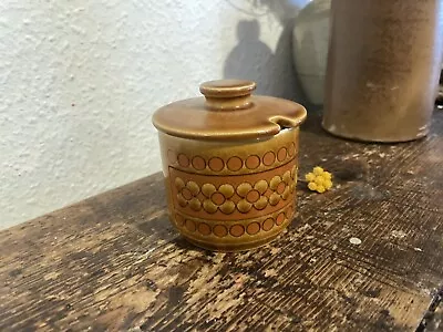 Buy Hornsea Sugar Pot 1970’s Saffron Pattern Vintage • 8£