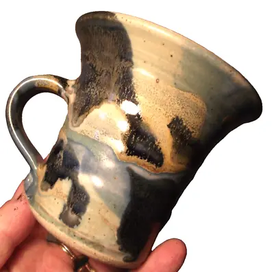 Buy Stoneware Mug Studio Art Pottery Marked Vintage • 9£