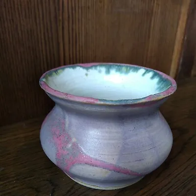 Buy Small Stoneware Studio Pottery Bowl By Simon Hall , Cornish Pottery • 12.99£