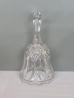 Buy Vintage English Crystal Glass Bell • 9.99£
