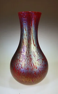 Buy Royal Brierley Studio Glass Vase Designed By Michael Harris • 45£