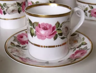 Buy Royal Worcester - Royal Garden, Coffee Can Demitasse And Saucer • 7.95£