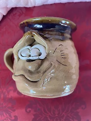 Buy Vintage Ugly Face Mug Pretty Ugly Pottery Wales • 3.99£