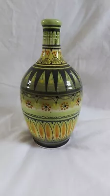 Buy Vintage Cossa Italy Studio Pottery Vase Lovely Geometric Decoration In Bands • 12.50£