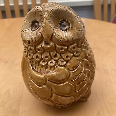 Buy Kent Art Studio Pottery Owl 13.5cm Tall Apr2476 • 25£