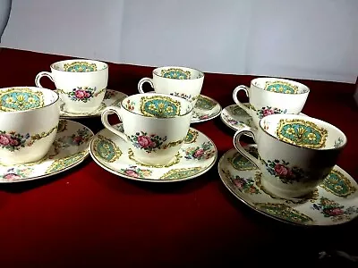 Buy RARE Antique China Coffee Set James Kent Old Foley Empress 3005 Pattern England • 99£