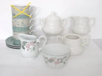 Buy Bhs Lincoln, Victorian Rose Or Valencia Tableware  Choice • 8£