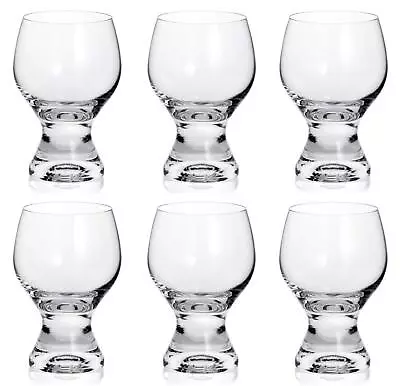 Buy Bohemian Glasses Gina Wine Glass 6 Pieces Set Beautiful COM40159-190 • 52.80£