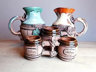 Buy Handmade Pottery Ceramic Jugs Pitchers Mugs Cups From Moldova • 13.99£