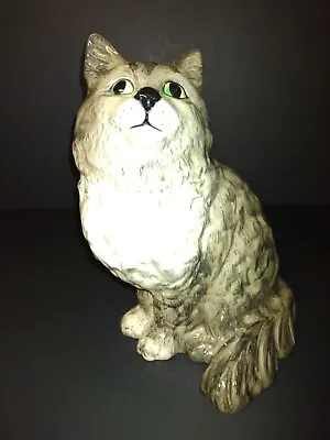 Buy Rare Grey Beswick Cat Figurine • 80.51£