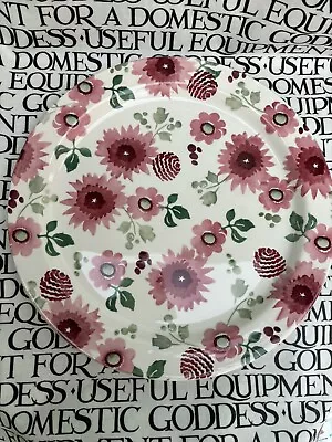 Buy Emma Bridgewater Pink Flowers Sample Cake Plate New & 1st • 100£