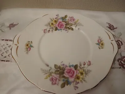 Buy Duchess  Summer  Cake/Bread & Butter Plate - Porcelain/China - Made In England • 8.50£