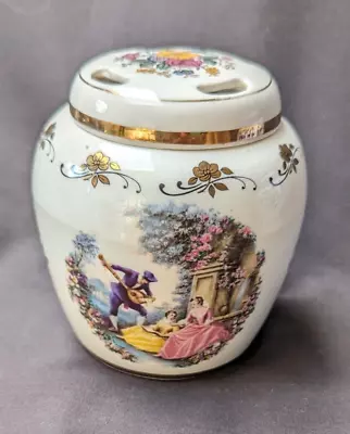 Buy Vintage Lord Nelson Pottery Ceramic Lidded Pot Pourri Jar . • 12.50£