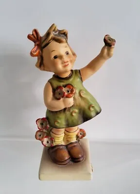 Buy Hummel Goebel Spring Cheer Girl With Flowers  Figurine Ornament  • 12.99£