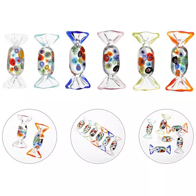 Buy  18 Pcs Glass Candy Wedding Table Decor Retro Ornaments Desktop • 21.79£