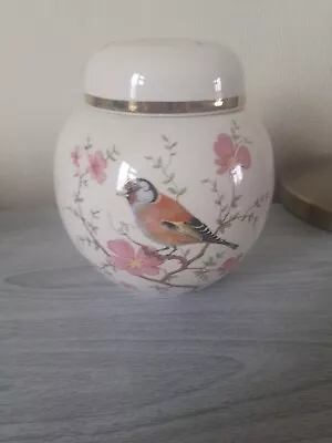 Buy Arthur Wood Staffordshire  Ginger Jar Flowers,Birds • 15£