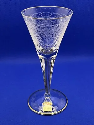 Buy Maharani White Wine Glass By Moser | Handmade Czech Republic/NOS • 374.60£