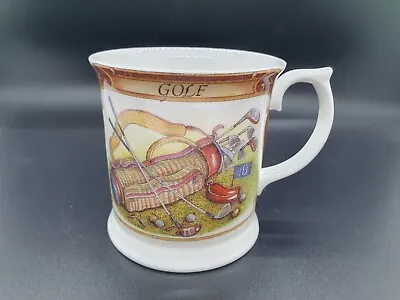 Buy Queen’s  Fine Bone China “golf” Coffee/tea Cup/mug England Churchill Brand • 18£